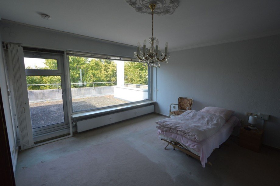 Schlafzimmer Penthousewohnung Hamburg / Marienthal