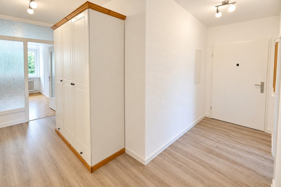 Flur Dachgeschosswohnung Hamburg