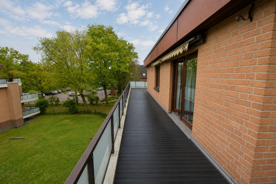 Dachterrasse Penthousewohnung Hamburg Niendorf