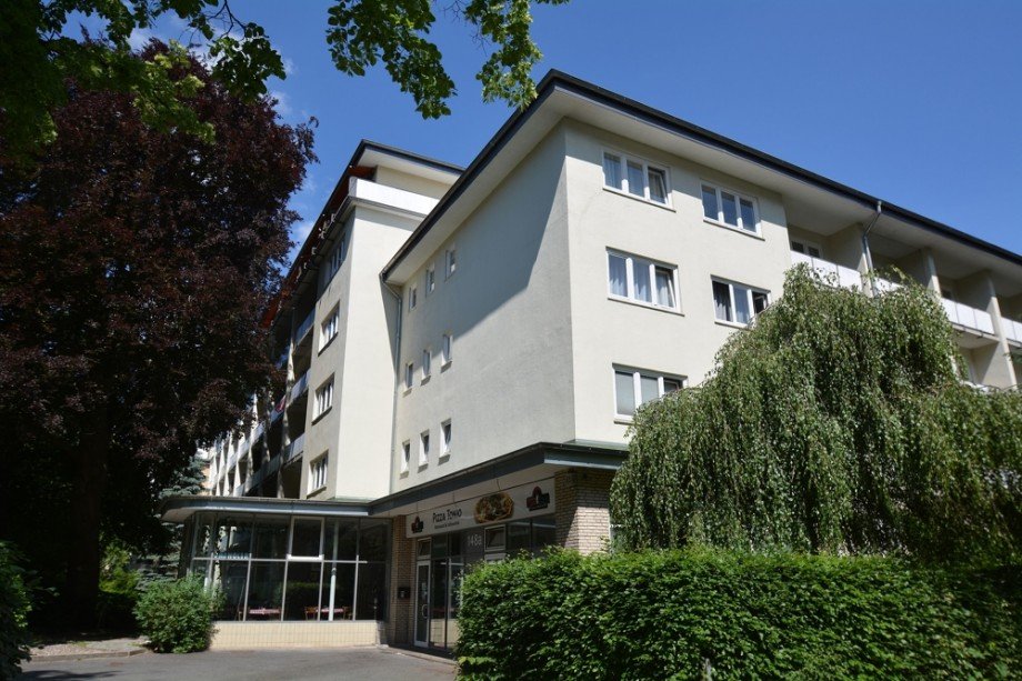 Ansicht Eckgeb�ude Etagenwohnung Hamburg