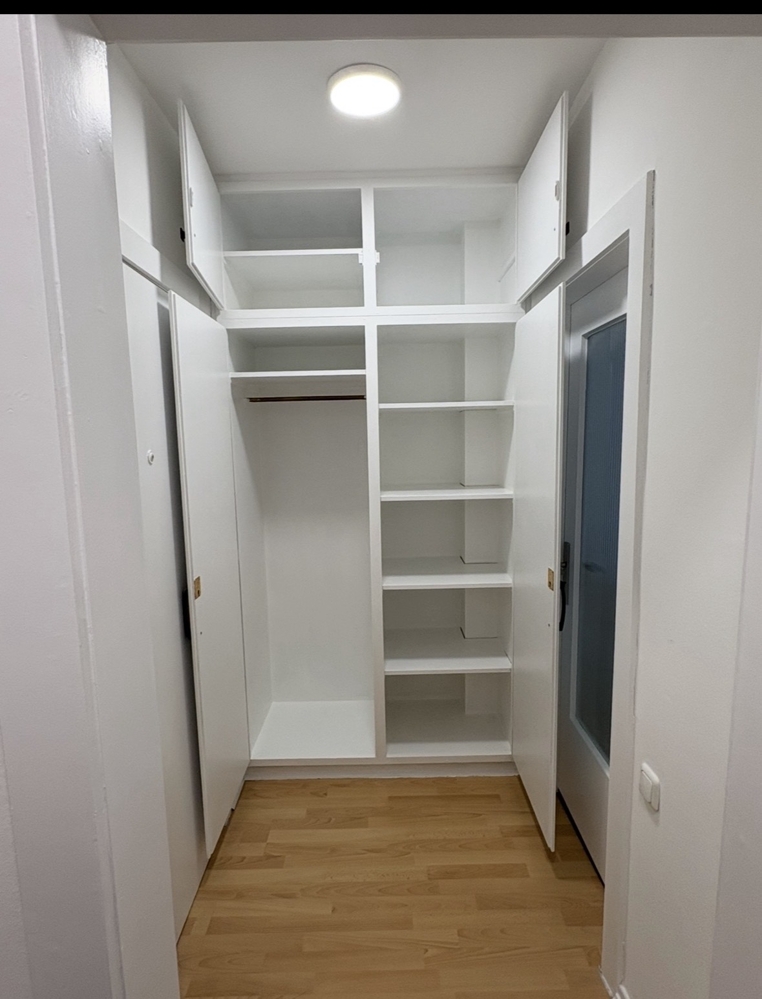 Einbauschrank Etagenwohnung Hamburg / Meiendorf