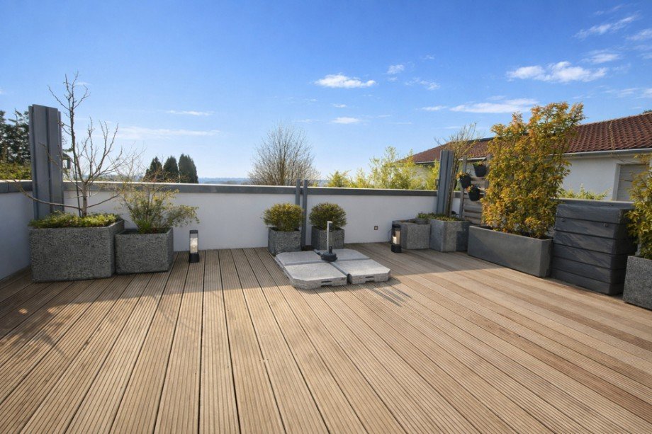 Dachterrasse Penthousewohnung Hamburg / Boberg