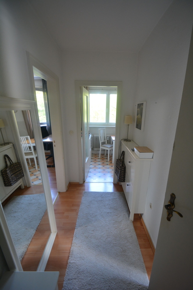 Flur Dachgeschosswohnung Hamburg