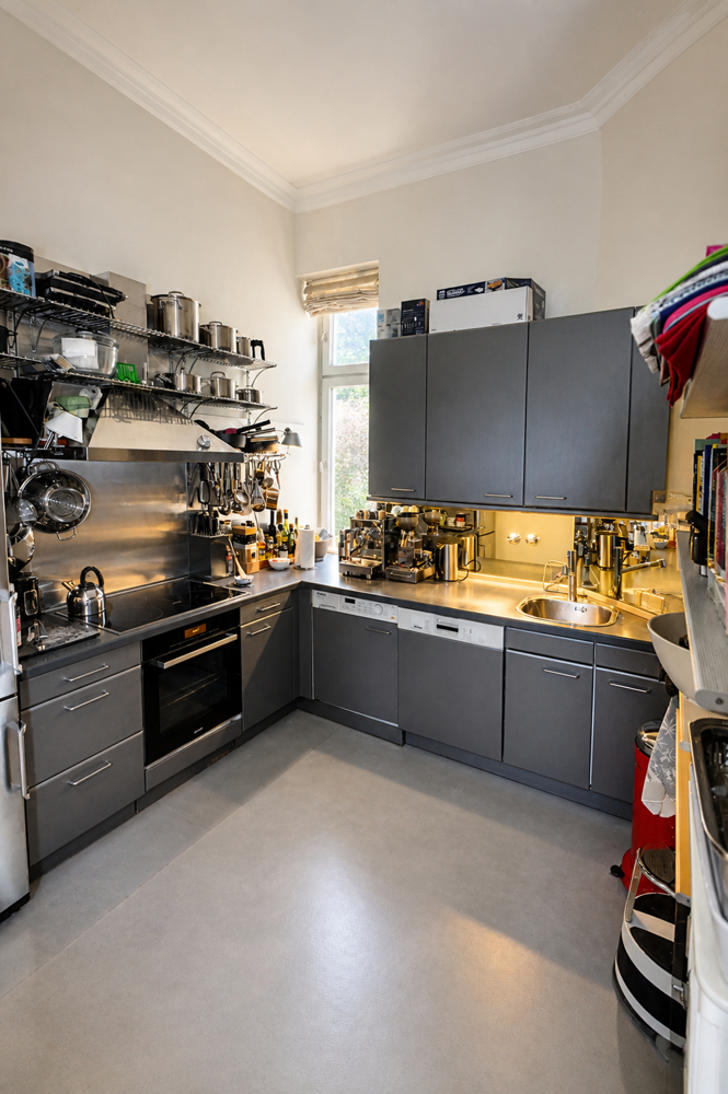K�che Etagenwohnung Hamburg Harvestehude