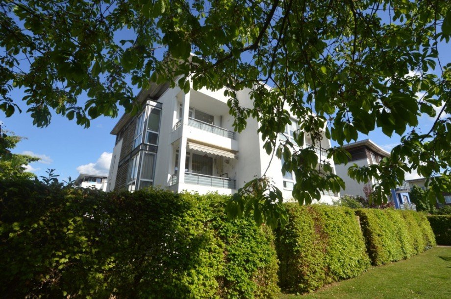 Hausansicht Etagenwohnung Hamburg Rahlstedt