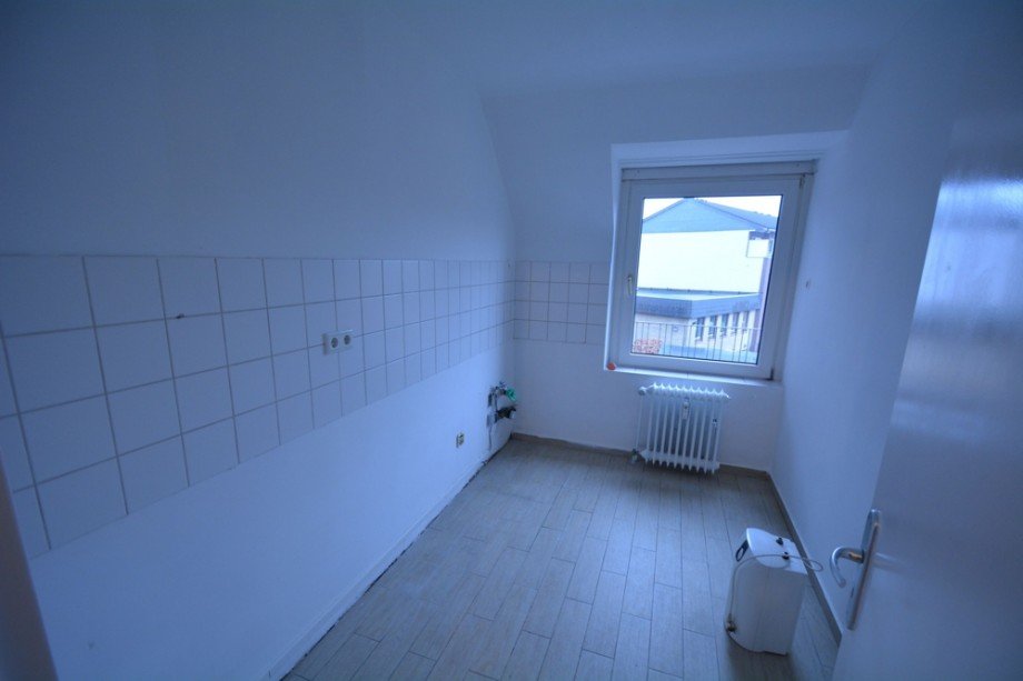 K�che Dachgeschosswohnung Hamburg