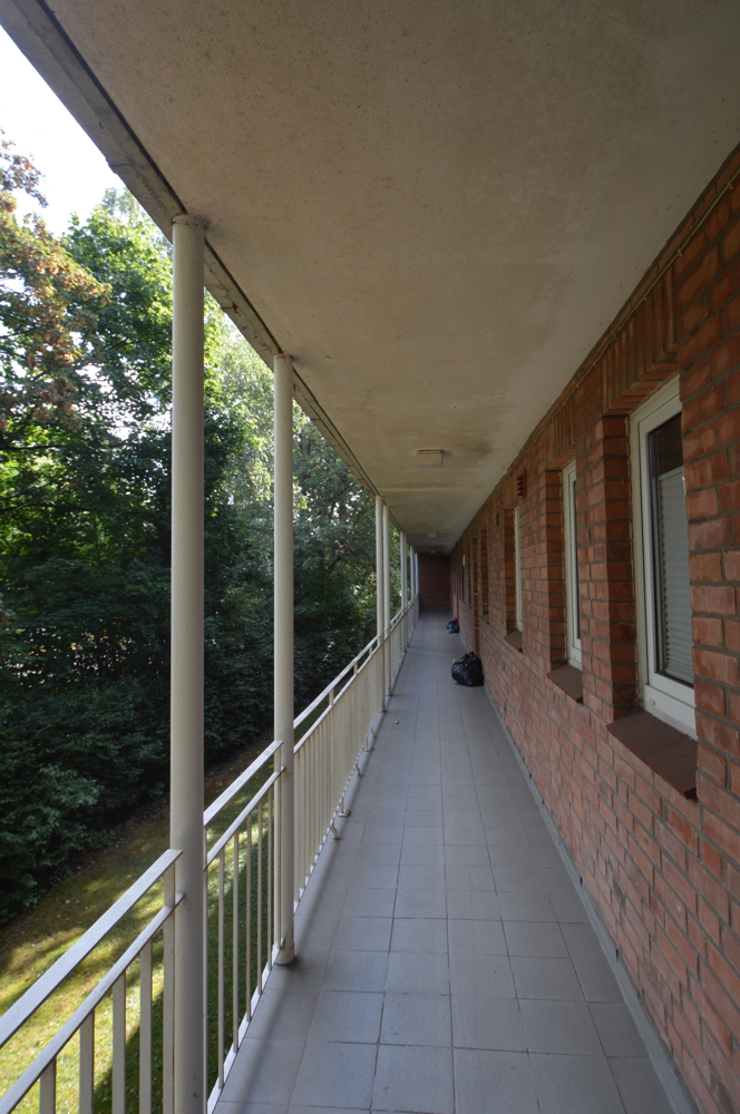 Laubengang Etagenwohnung Hamburg Billstedt