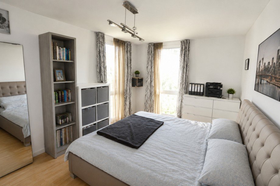 Schlafzimmer Etagenwohnung Hamburg Rahlstedt