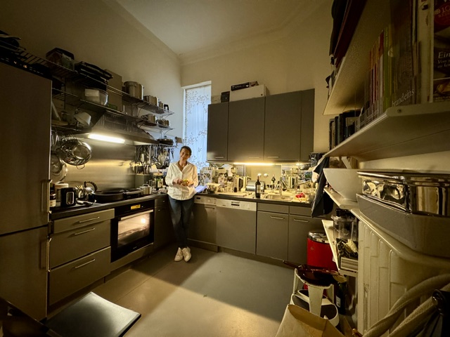 K�che Etagenwohnung Hamburg Harvestehude