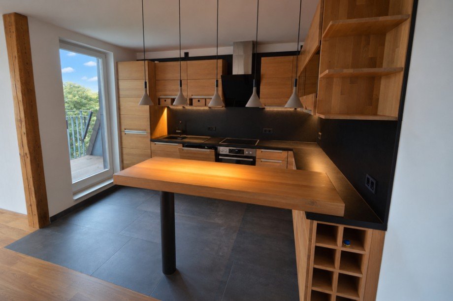 offene K�che Etagenwohnung Hamburg Rotherbaum