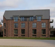 Projektansicht Gro�z�gige Erdgeschosswohnung mit Souterrain - Wohnen auf zwei Ebenen mit Gartenanteil