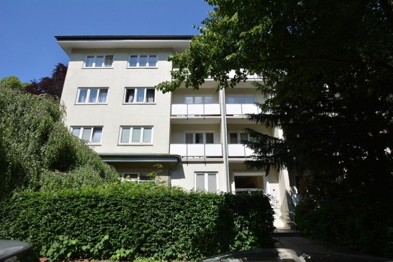 Hausansicht Hamburg - Winterhude (Stadtteil) Etagenwohnung Gut vermietetes 1-Zimmer-Appartement in Top-Lage von Winterhude