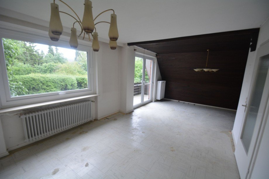 Wohnzimmer OG Zweifamilienhaus Hamburg / Tonndorf