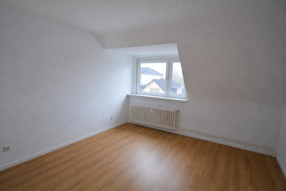 Schlafzimmer Dachgeschosswohnung Hamburg