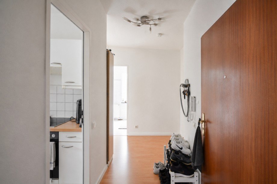 Flur Dachgeschosswohnung Hamburg
