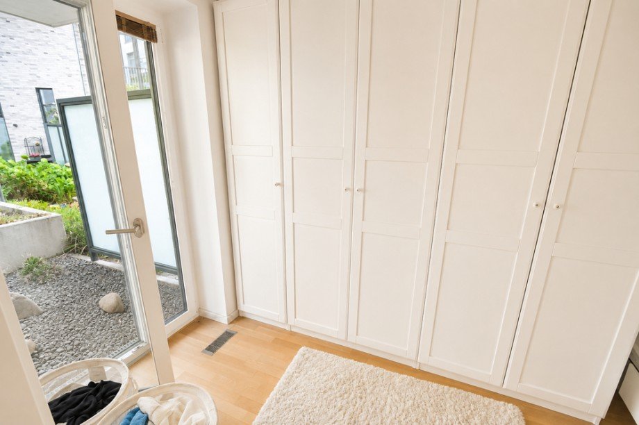 Schlafzimmer Erdgeschosswohnung Hamburg