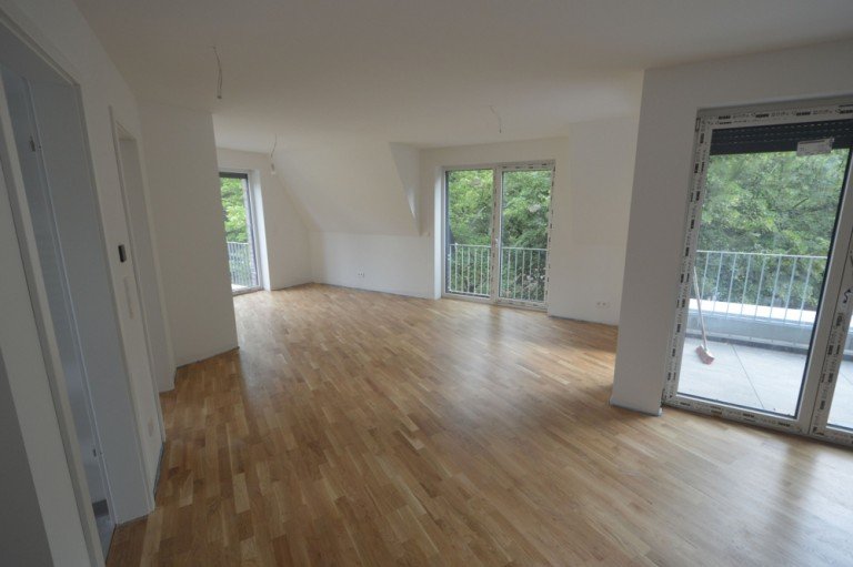Wohnung 6 Hamburg - Marienthal (Stadtteil) Dachgeschosswohnung Charmante Dachgeschosswohnung mit Loggia und Balkon - Neubau-Erstbezug mit besonderem Flair