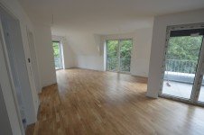 Hauptbild Charmante Dachgeschosswohnung mit Loggia und Balkon - Neubau-Erstbezug mit besonderem Flair