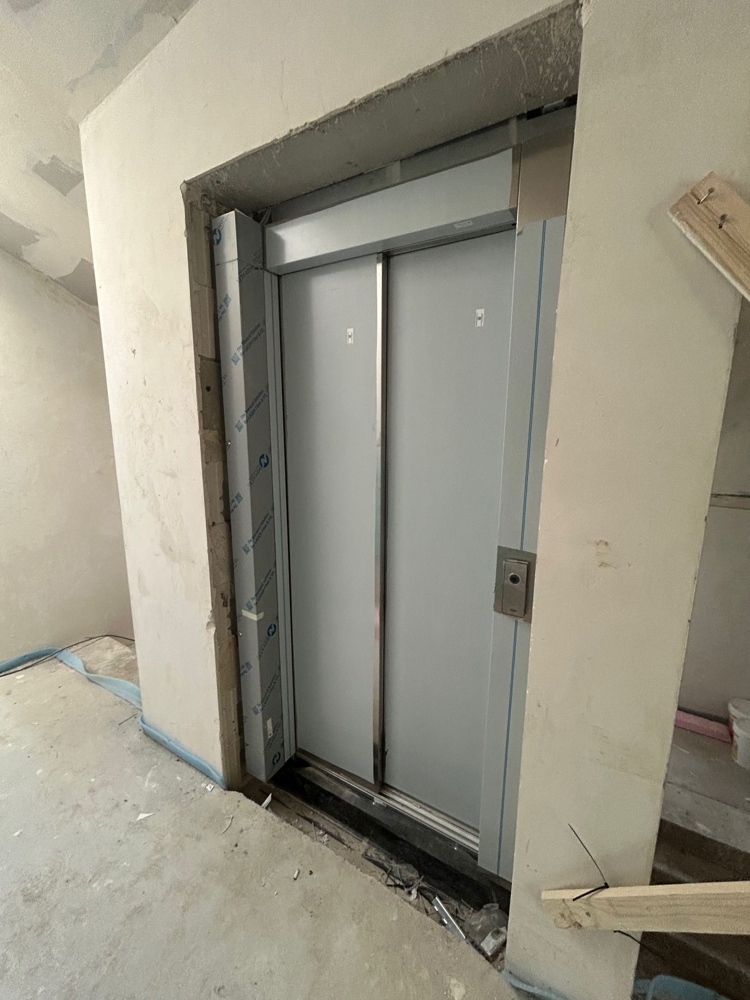 Fahrstuhl Dachgeschosswohnung Hamburg