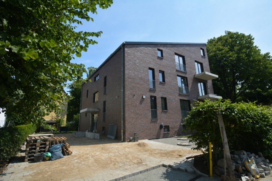 Au�enansicht Dachgeschosswohnung Hamburg