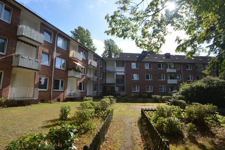 Hausansicht Etagenwohnung Hamburg Billstedt