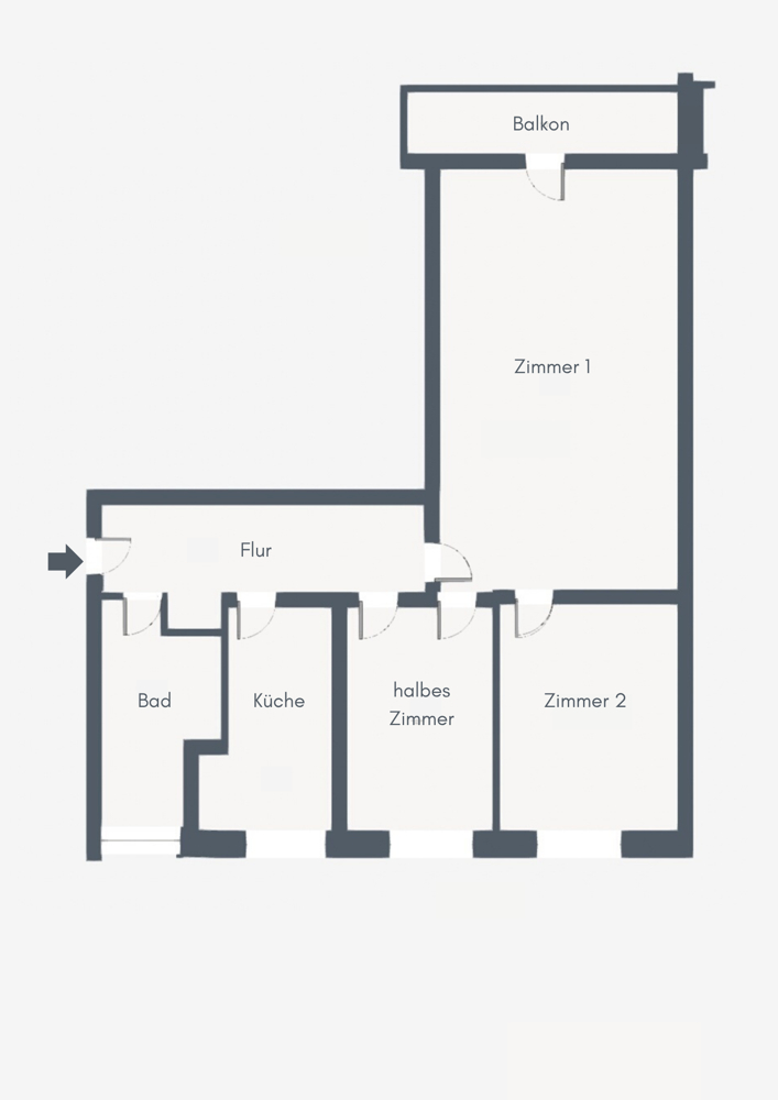 Grundriss Etagenwohnung Hamburg