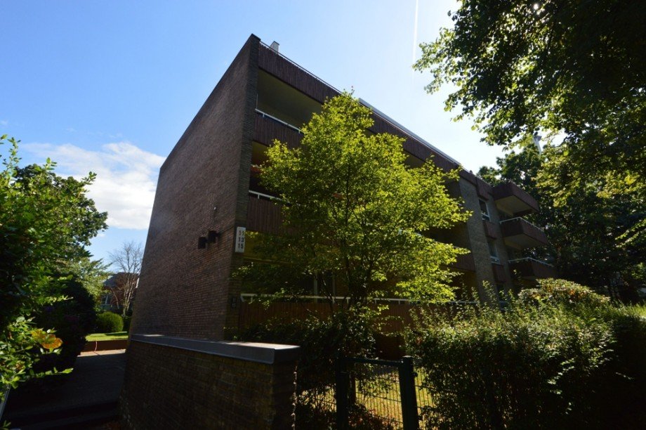 Hausansicht Penthousewohnung Hamburg / Marienthal