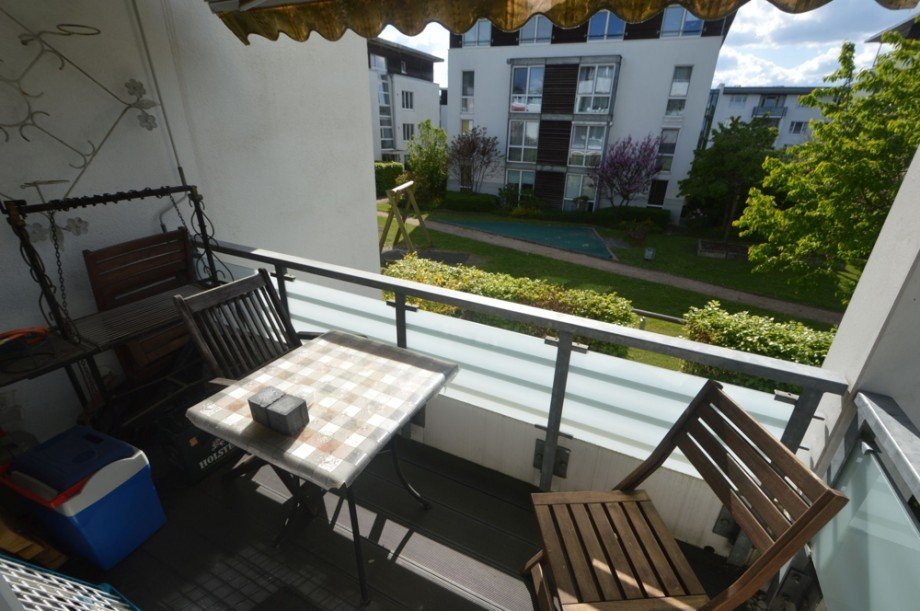 Loggia Etagenwohnung Hamburg Rahlstedt