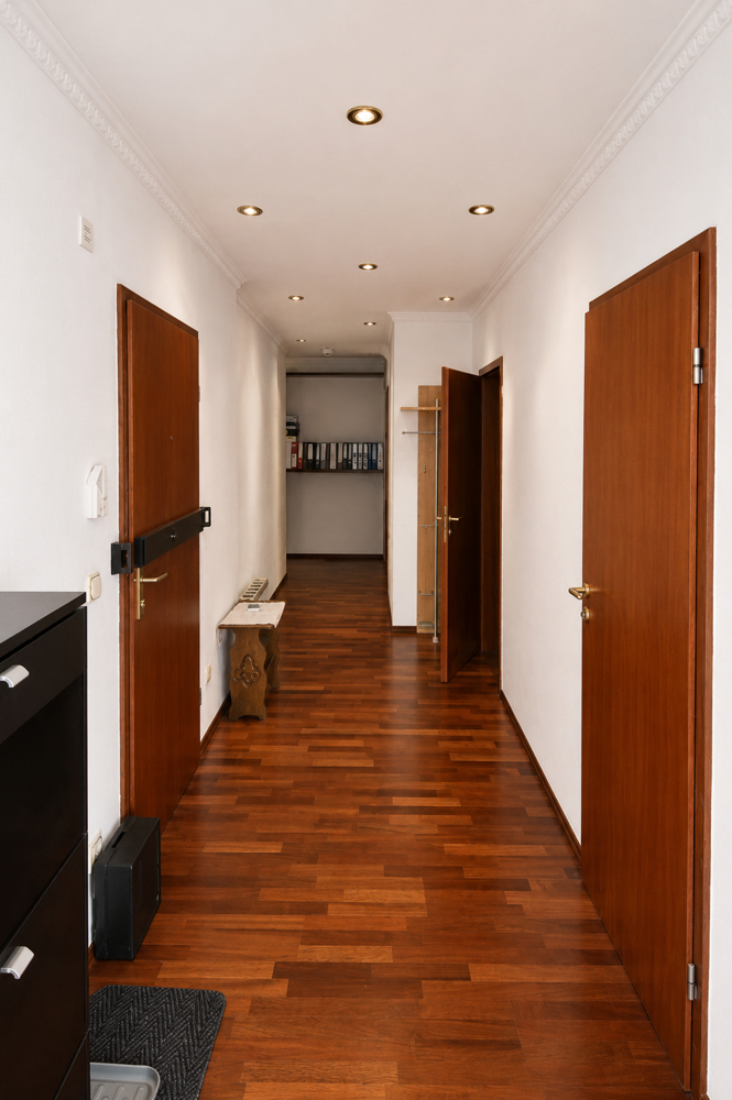 Flur Penthousewohnung Hamburg Niendorf