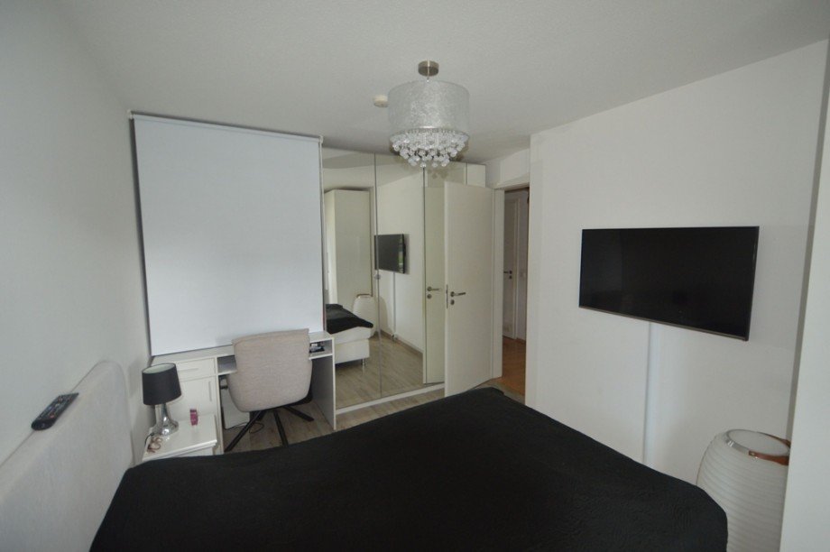 Schlafzimmer Etagenwohnung Halstenbek