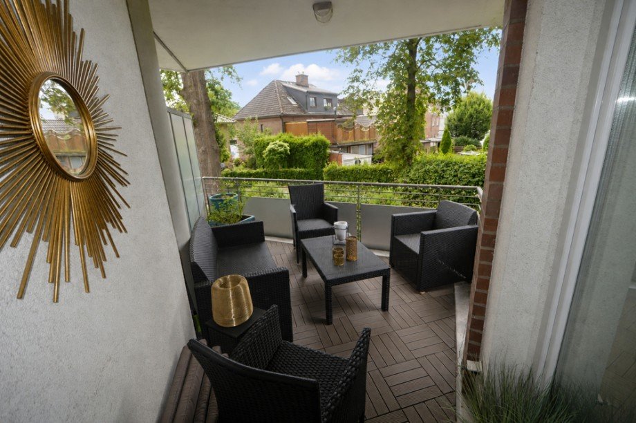 Balkon Etagenwohnung Halstenbek