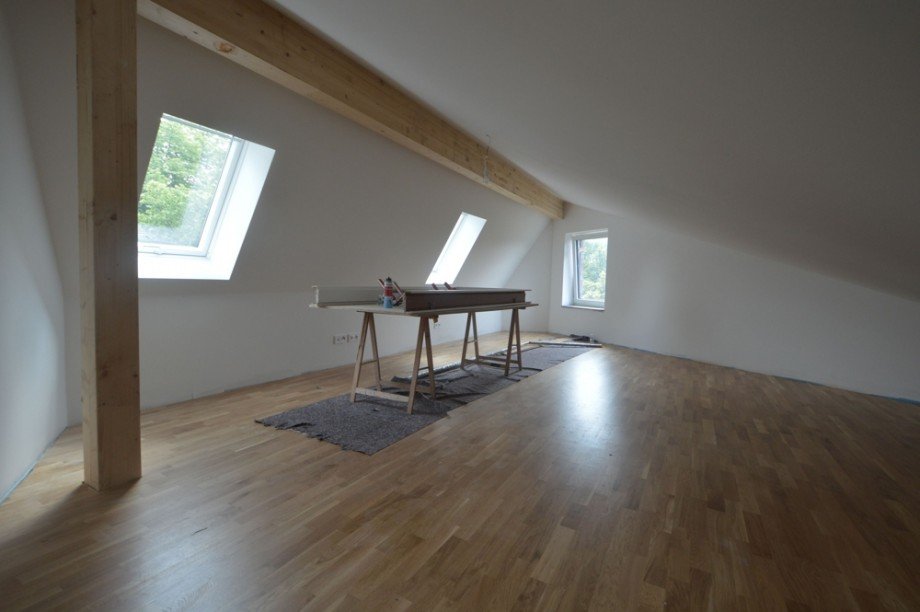Spitzboden Dachgeschosswohnung Hamburg