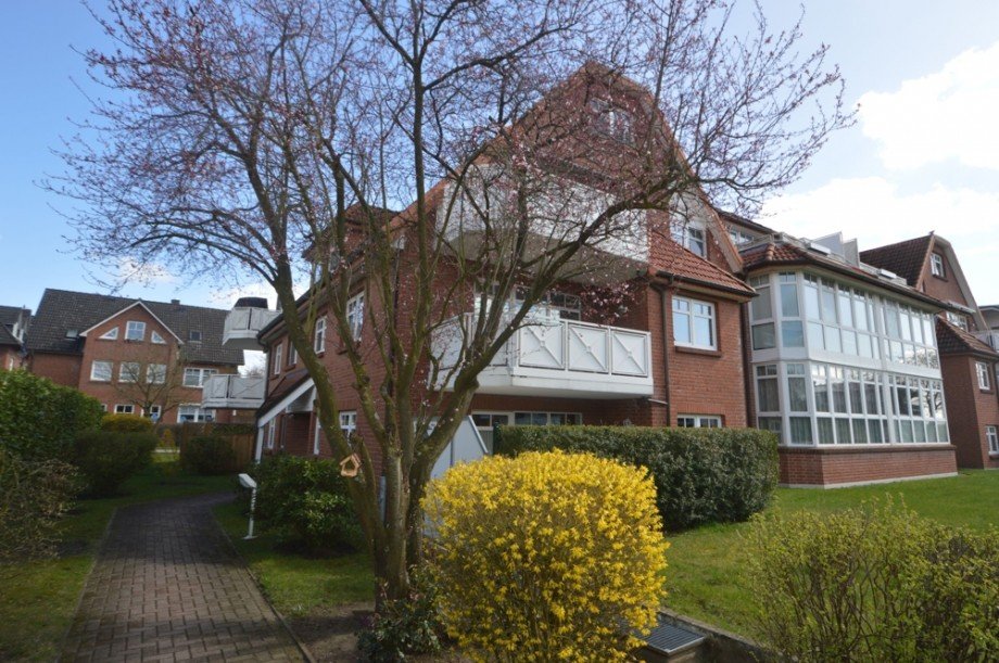 Hausansicht Erdgeschosswohnung Barsb�ttel