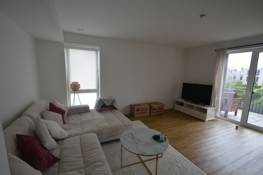 Wohnzimmer Etagenwohnung Wedel