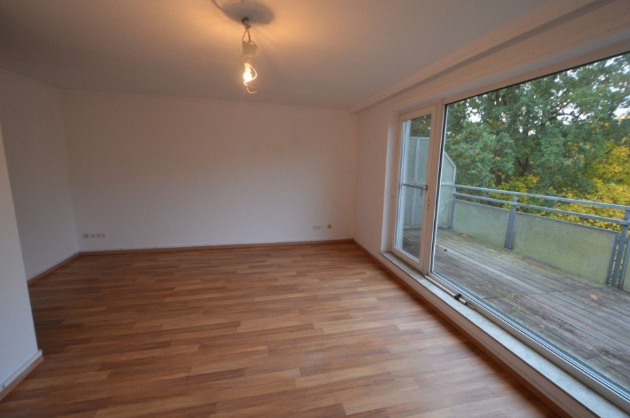 Wohnzimmer Penthousewohnung Hamburg