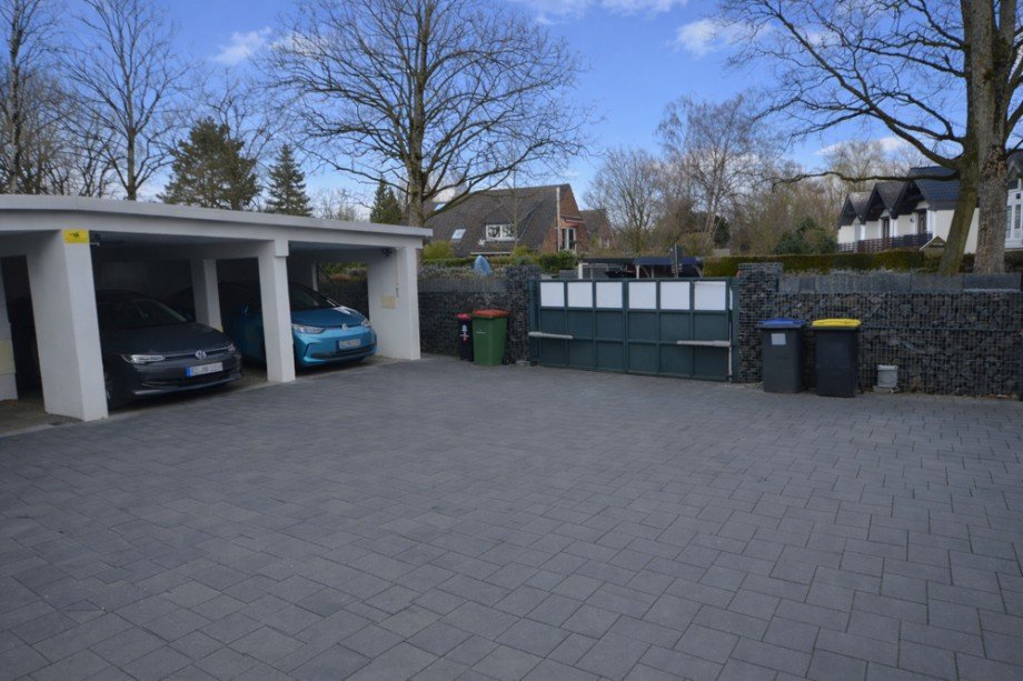 Doppel-Carport Penthousewohnung Hamburg / Boberg