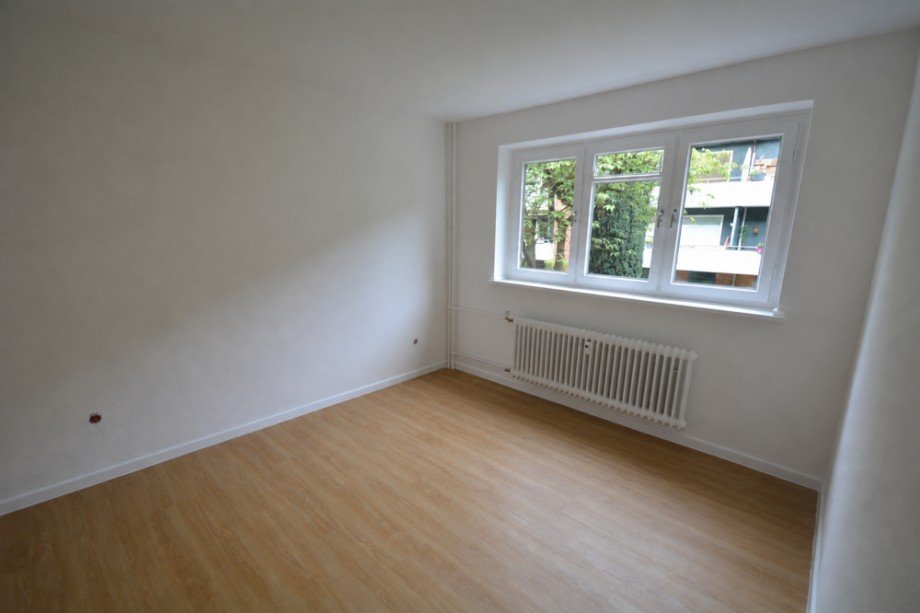 Schlafzimmer Erdgeschosswohnung Hamburg