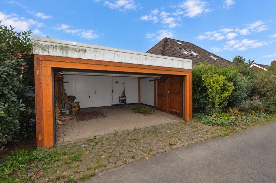 Doppelgarage Einfamilienhaus Gr�nendeich