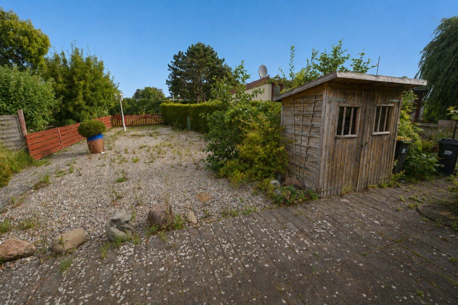 Auffahrt Bungalow Scharbeutz