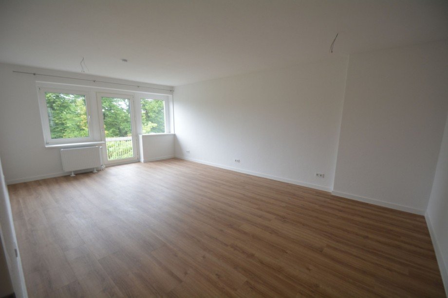 Wohnzimmer Etagenwohnung Hamburg