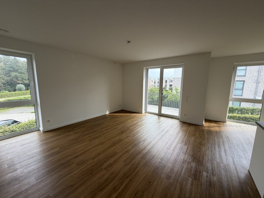 Wohnen/Essen/ offene K�che Etagenwohnung Wedel