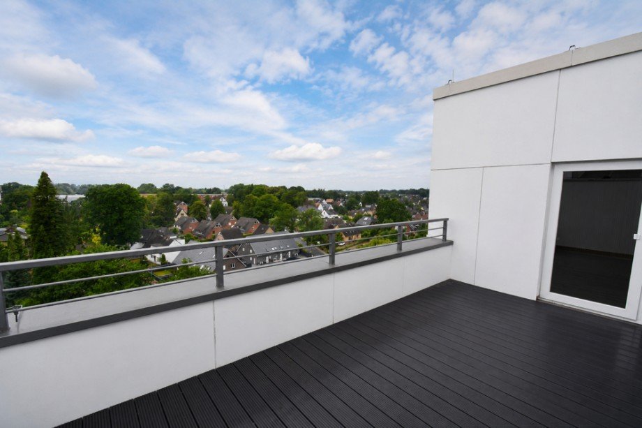 Dachterrasse Etagenwohnung Glinde