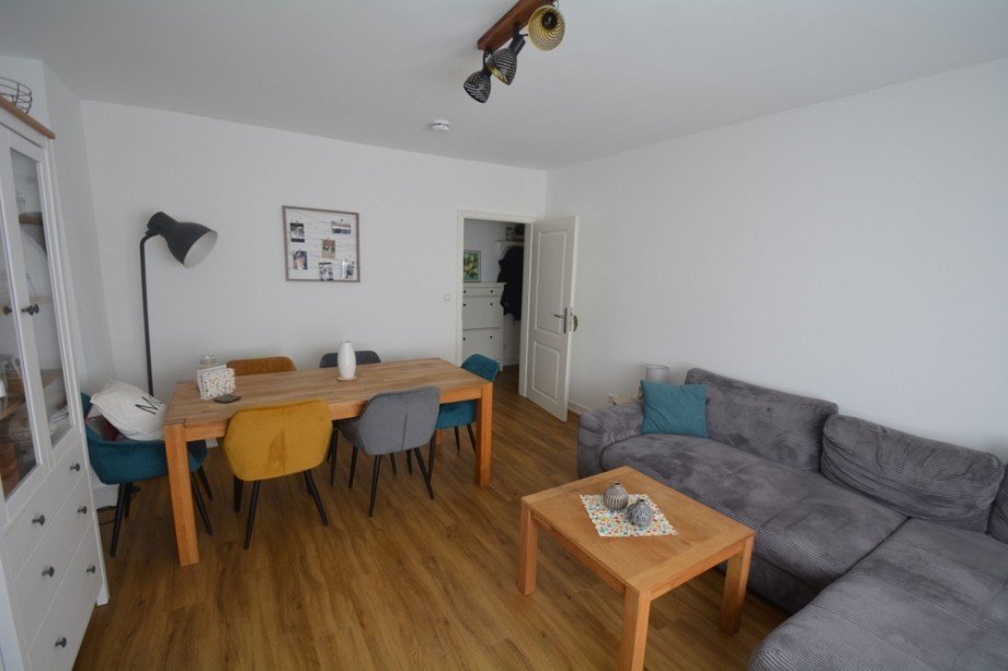 Wohnzimmer Etagenwohnung Hamburg
