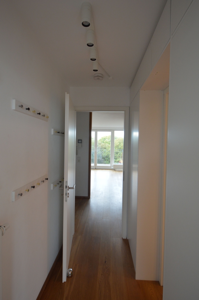 Flur Etagenwohnung Hamburg Rotherbaum