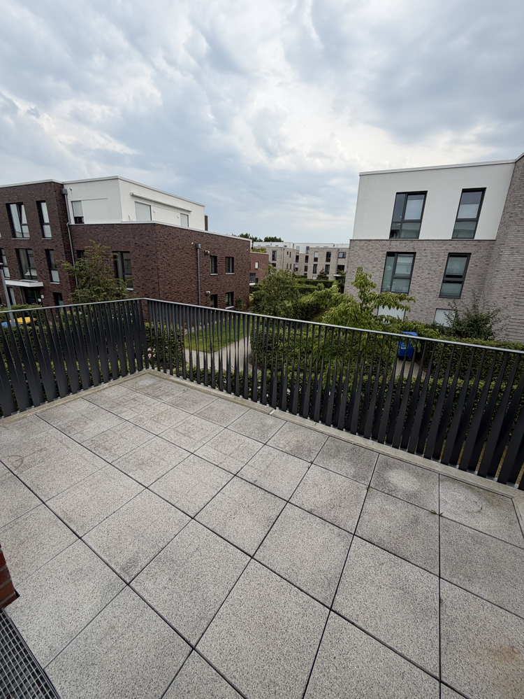 Balkon Etagenwohnung Wedel