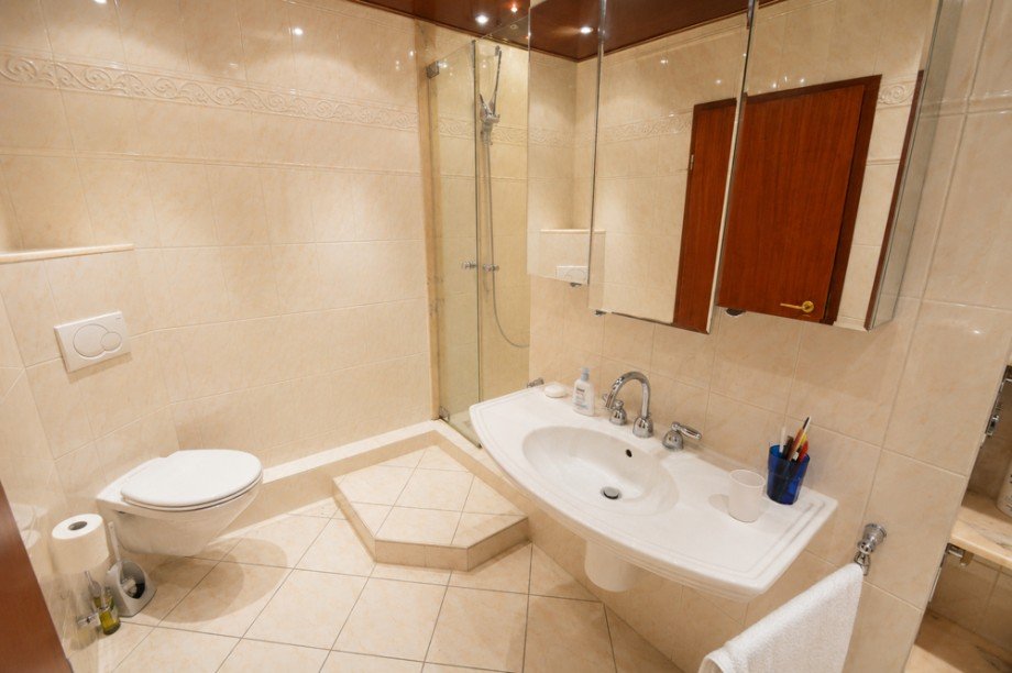 Badezimmer Penthousewohnung Hamburg Niendorf