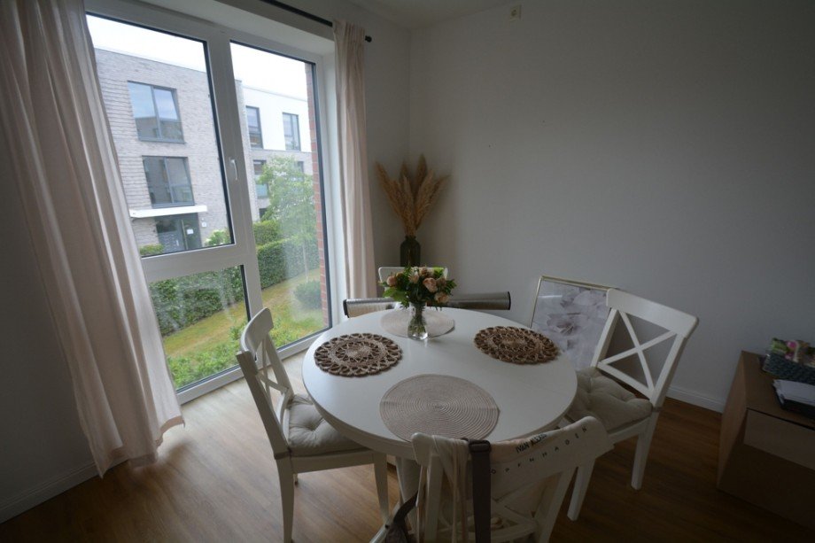 Wohnzimmer Etagenwohnung Wedel
