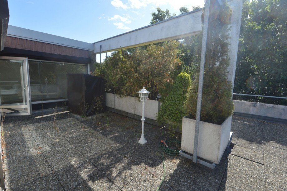 Terrasse Penthousewohnung Hamburg / Marienthal