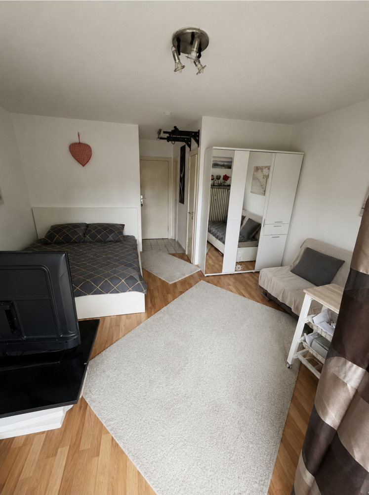Wohn/-Schlafzimmer Etagenwohnung Hamburg