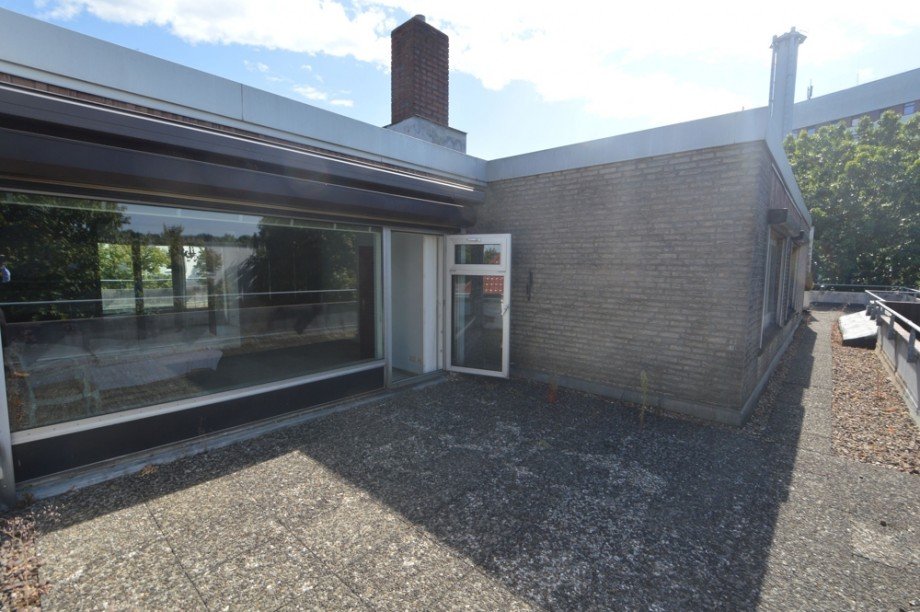 Terrasse Penthousewohnung Hamburg / Marienthal